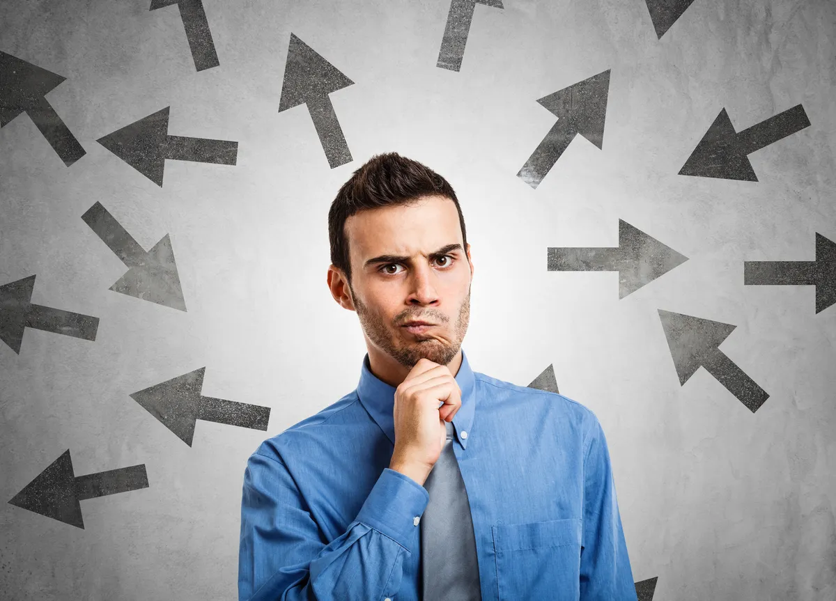 Was bedeutet die Frage nach der Schuld bei einer Panikstörung?